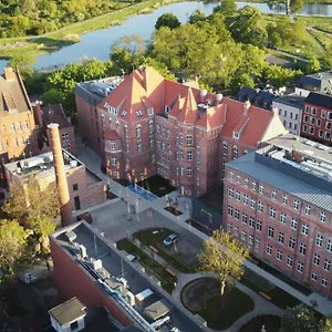 Lägenhetshotell Arche Dwor Uphagena, Gdańsk